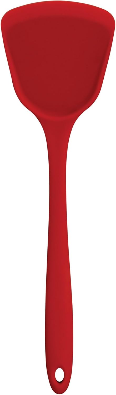 Helen's Asian Kitchen Espátula de bambu para fritar e utensílio de cozinha, 33 cm