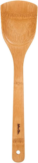 Helen's Asian Kitchen Espátula de bambu para fritar e utensílio de cozinha, 33 cm