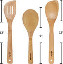 Helen's Asian Kitchen Espátula de bambu para fritar e utensílio de cozinha, 33 cm