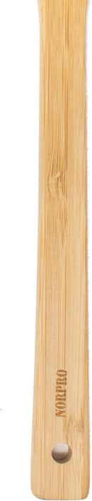 Norpro Espátula de bambu de 30,5 cm, cabo plano