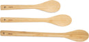 Norpro Espátula de bambu de 30,5 cm, cabo plano