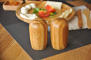 Saleiro e pimenteiro de bambu