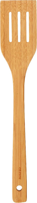 Norpro Espátula de bambu de 30,5 cm, cabo plano