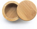 Recipiente aromatizante para saleiro e tempero, caixa de armazenamento de bambu (1)