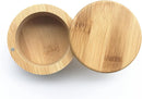 Recipiente aromatizante para saleiro e tempero, caixa de armazenamento de bambu (1)