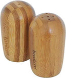 Saleiro e pimenteiro de bambu