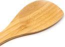 Norpro Espátula de bambu de 30,5 cm, cabo plano
