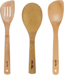 Helen's Asian Kitchen Espátula de bambu para fritar e utensílio de cozinha, 33 cm