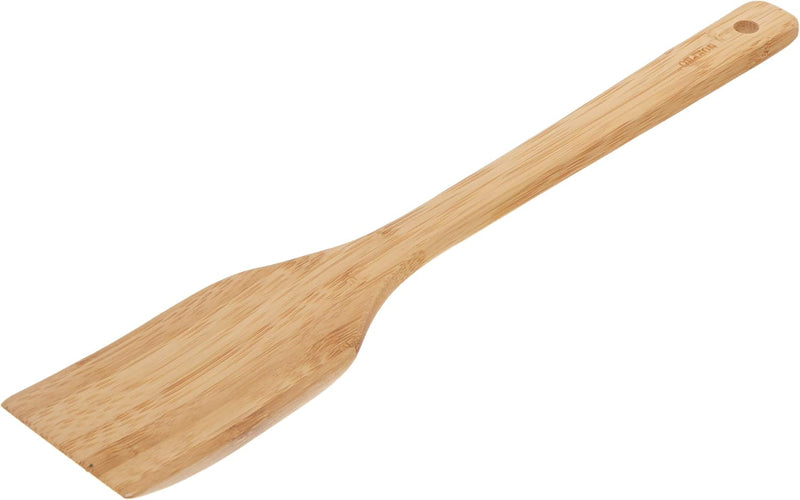 Norpro Espátula de bambu de 30,5 cm, cabo plano