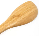 Norpro Espátula de bambu de 30,5 cm, cabo plano