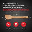 Helen's Asian Kitchen Espátula de bambu para fritar e utensílio de cozinha, 33 cm