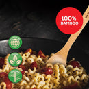 Helen's Asian Kitchen Espátula de bambu para fritar e utensílio de cozinha, 33 cm