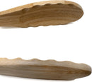 Norpro Espátula de bambu de 30,5 cm, cabo plano