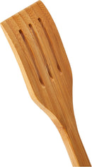 Norpro Espátula de bambu de 30,5 cm, cabo plano