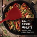 Helen's Asian Kitchen Espátula de bambu para fritar e utensílio de cozinha, 33 cm