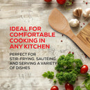 Helen's Asian Kitchen Espátula de bambu para fritar e utensílio de cozinha, 33 cm