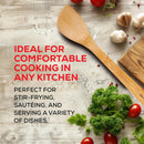 Helen's Asian Kitchen Espátula de bambu para fritar e utensílio de cozinha, 33 cm