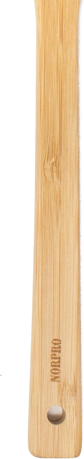 Norpro Espátula de bambu de 30,5 cm, cabo plano