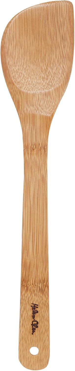 Helen's Asian Kitchen Espátula de bambu para fritar e utensílio de cozinha, 33 cm