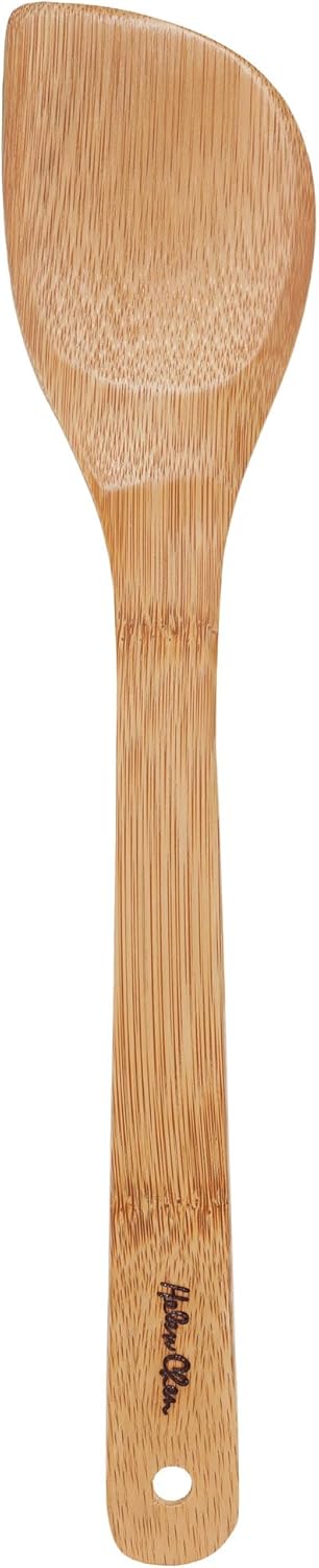 Helen's Asian Kitchen Espátula de bambu para fritar e utensílio de cozinha, 33 cm