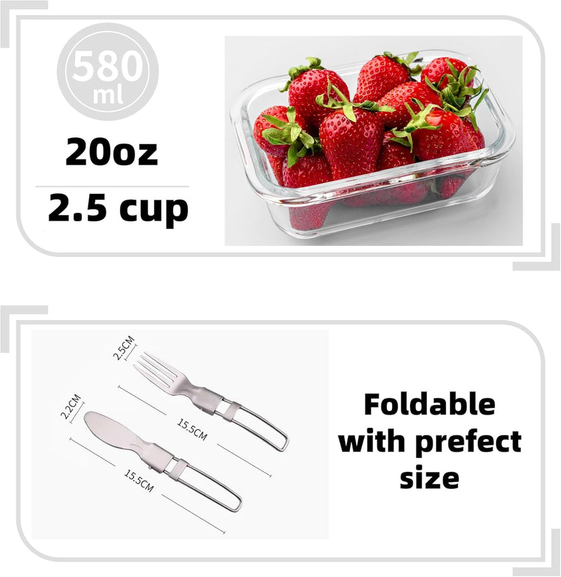 Manteiga grande de vidro com tampa e faca para bancada e geladeira, recipiente de armazenamento de manteiga com alça para geladeira, suporte de manteiga para balcão, bandeja de manteiga de bambu