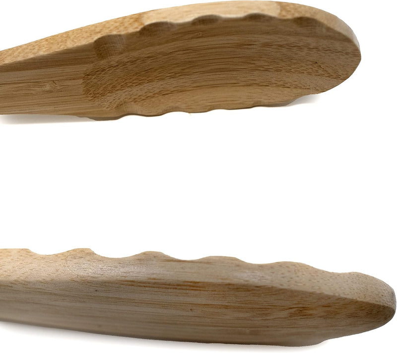 Norpro Espátula de bambu de 30,5 cm, cabo plano