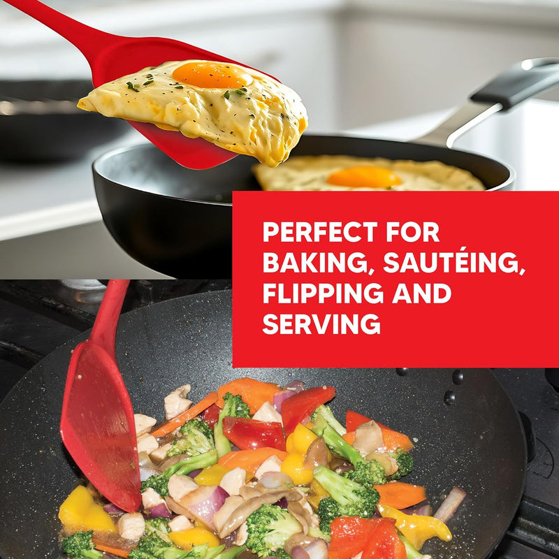 Helen's Asian Kitchen Espátula de bambu para fritar e utensílio de cozinha, 33 cm